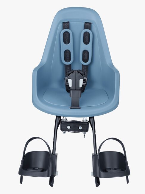BoBike ONE Mini Front Mount Fahrradsitz, Citadel Blue