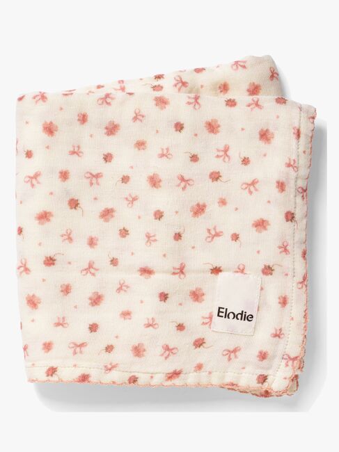 Elodie Bamboo Musselintuch, River Rose