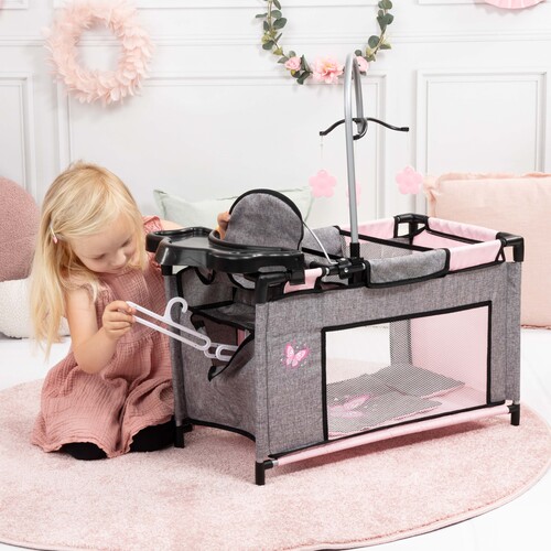 Bayer Design Multi Puppenbett, Schmetterling