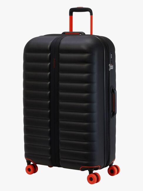 American Tourister Neovibe Spinner Koffer 96-106L, True Black