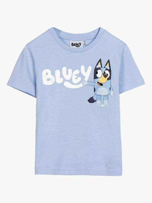 Bluey T-Shirt, Hellblau