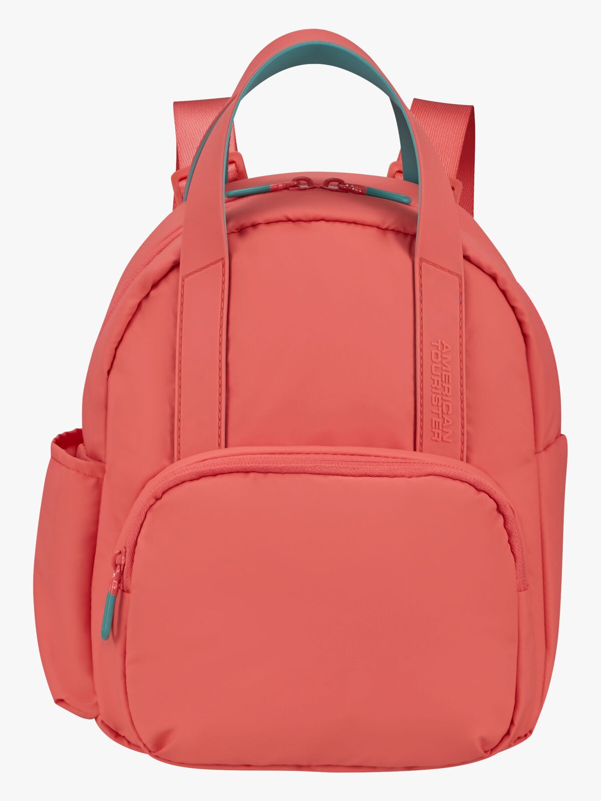 American Tourister Puffy POP Mini Rucksack S 8,5L, Sunset Coral