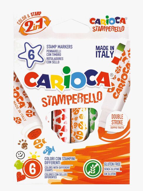 Carioca Stempel-Fineliner