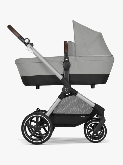 Cybex EOS Lux Kombikinderwagen, Stone Grey/ Mid Grey