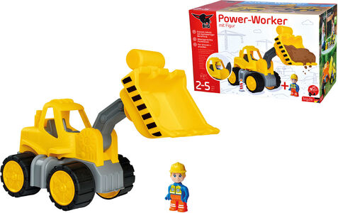 BIG Power Worker Spielzeugtraktor, Mehrfarbig