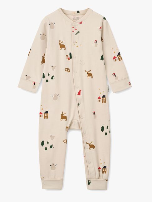 Liewood Birk Grow Schlafanzug Jumpsuit, Holiday / Sandy LW20983-1537-3133_1.jpg