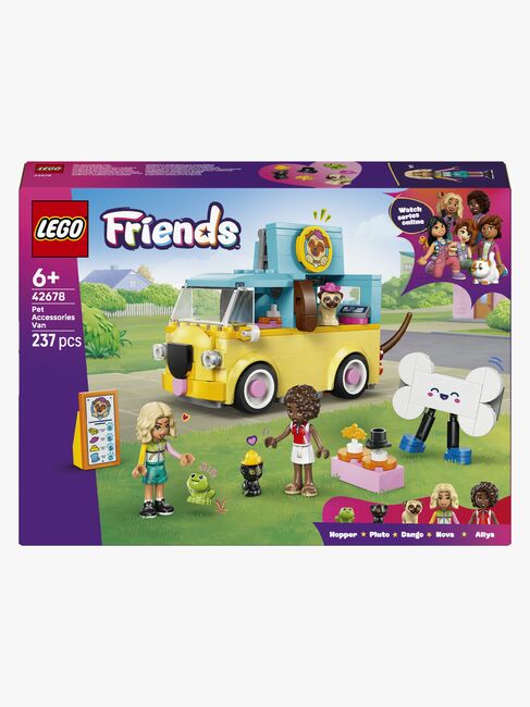 LEGO Friends 42678 Haustierzubehör-Van