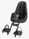 BoBike GO Mini Front Mount Fahrradsitz, Urban Black