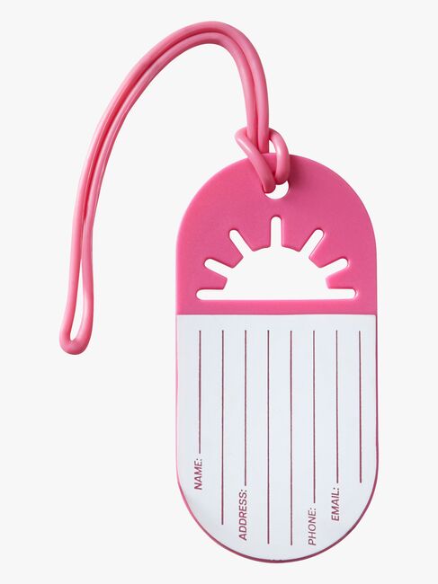 American Tourister Fun Tags Gepäckanhänger 2er-Pack, Chasing Sunsets