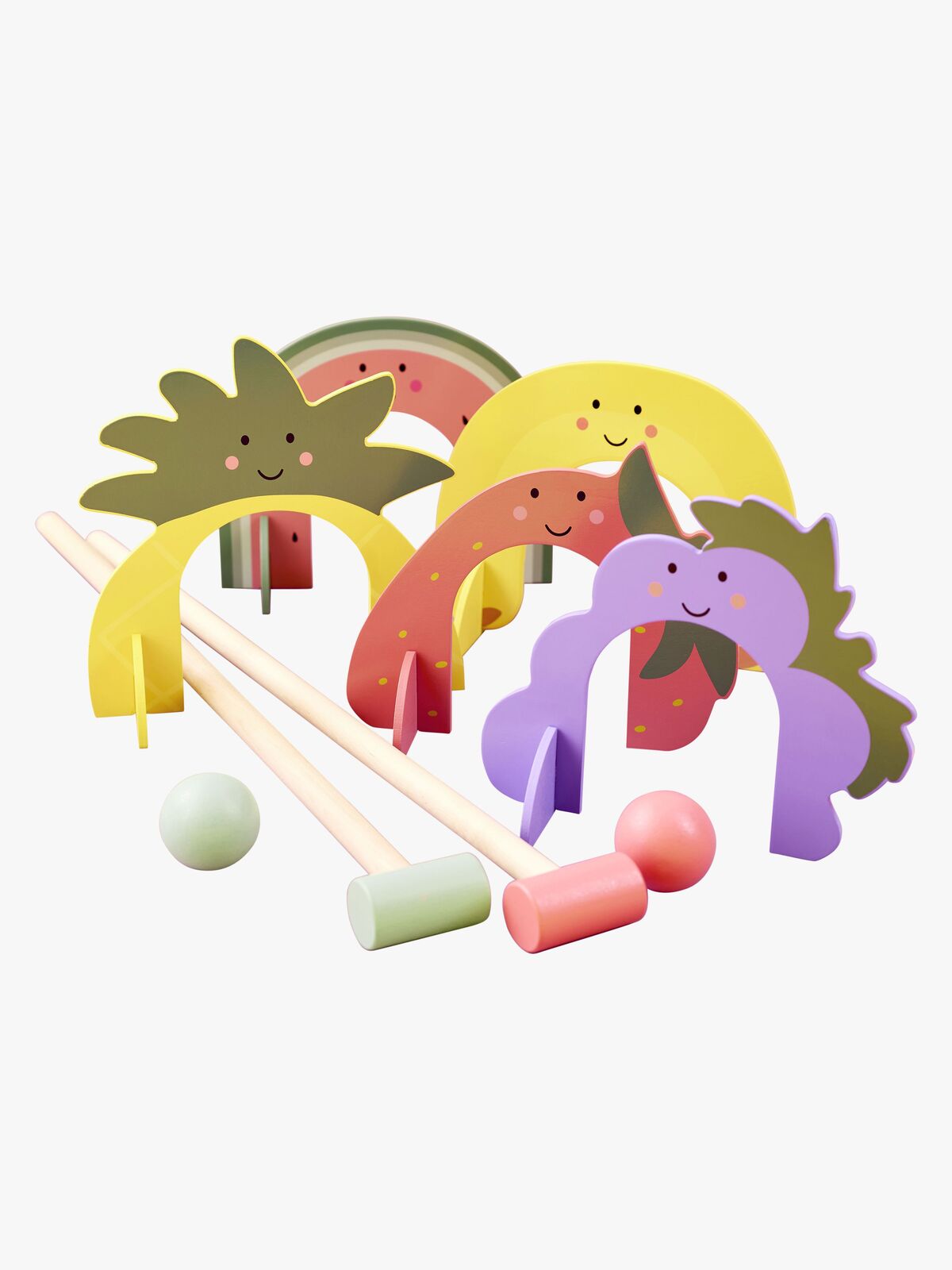 Jabadabado Krocket-Spielset Obstsorten