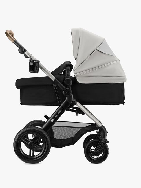 Kinderkraft MOOV 2 XL Air Kombikinderwagen, Moonlight Grey