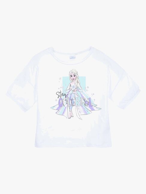 Disney Die Eiskönigin T-Shirt, Weiß WE1118-WHITE-2483_1.jpg