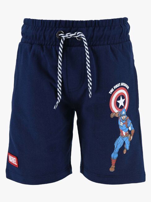 Marvel Avengers Classic Shorts, Navy WE1168-NAVY-2483_1.jpg