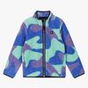 Reima Tupsis Fleecejacke, Sparkly Blue