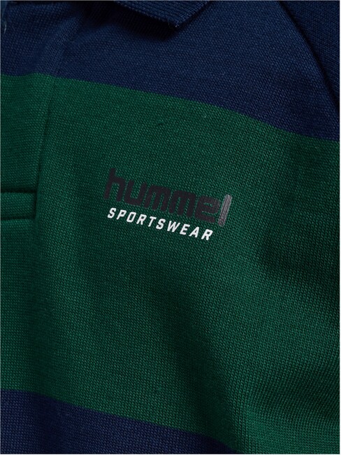 Hummel Loose Poloshirt, Dress Blues