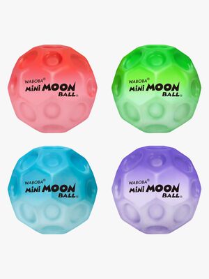 Waboba Mini Moon Flummi 1er-Pack Gemischte Auswahl