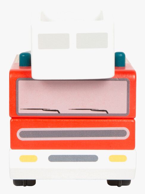 Small Foot Feuerwehrauto mit Drehleiter