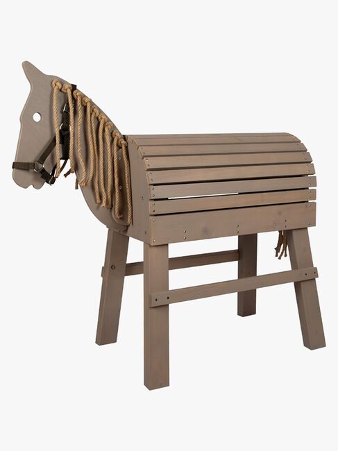 Small Foot Holzpferd, Grau