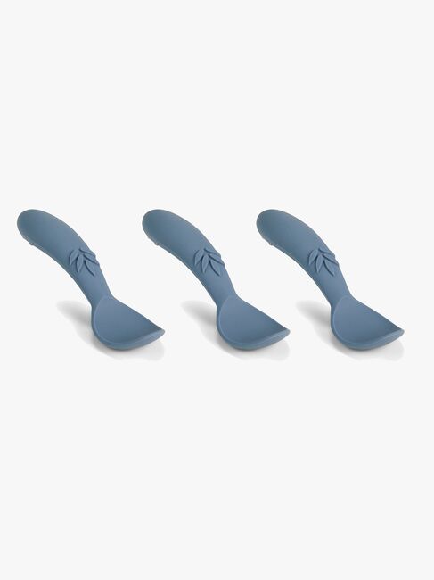 nuuroo Ella Löffel Silikon 3er-Pack, Bering Sea