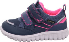 Superfit Sport7 Mini GTX Sneakers, Blue/Pink