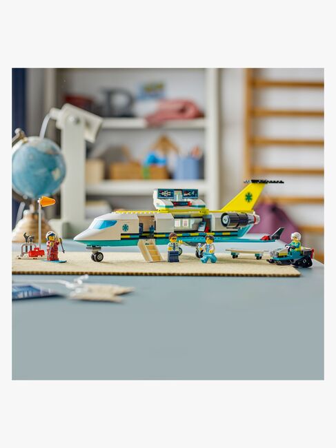 LEGO City 60465 Notfallrettungsflugzeug