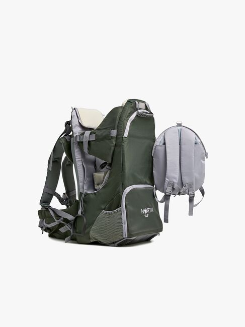 North 13.5 Adventure Plus Kindertrage, Forest Green