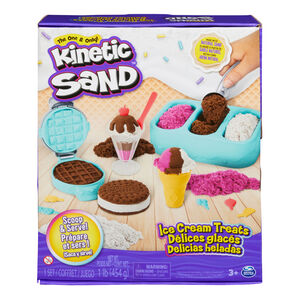 Kinetic Sand Spielset Ice Cream Treats