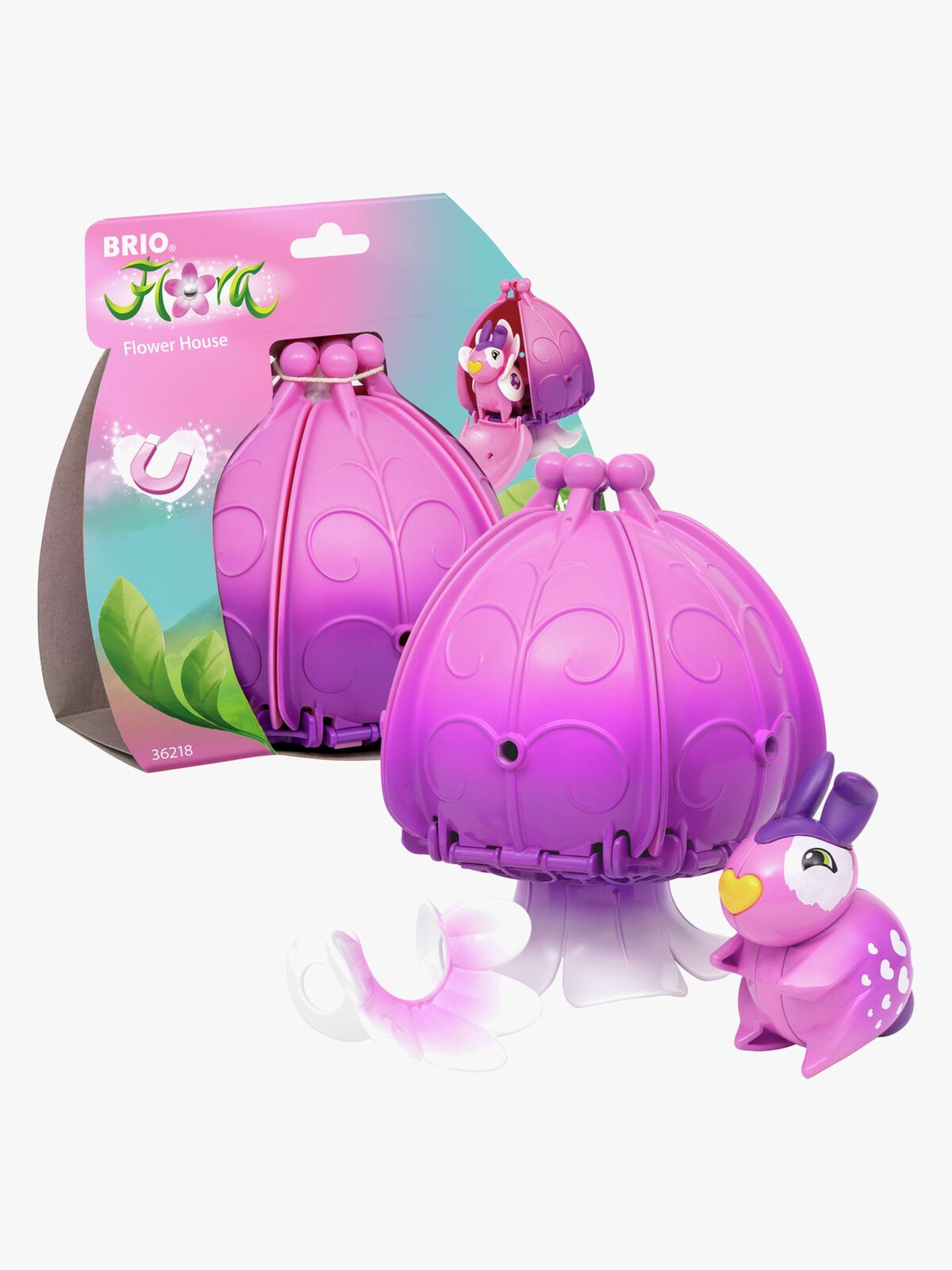BRIO Flora 36218 Spielset Heather Blumenhaus