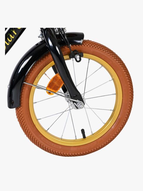 Volare Ashley Fahrrad 14 Zoll, Schwarz