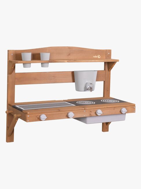 Roba Hängende Matschküche, Braun