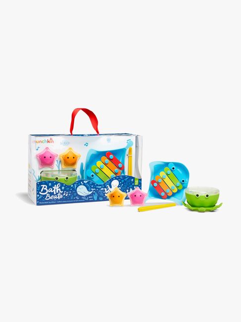Munchkin Badespielzeug Musik Set