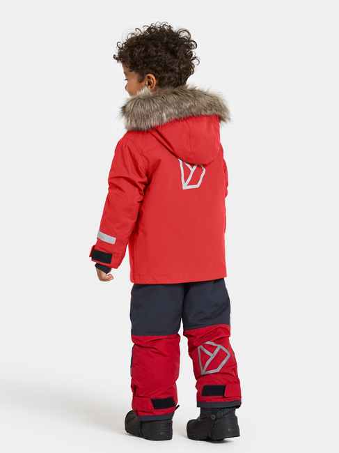 Didriksons Bjärven Winterjacke, Pomme Red