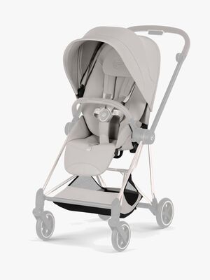 Cybex MIOS Style Farbiger Textilbezug, City Grey