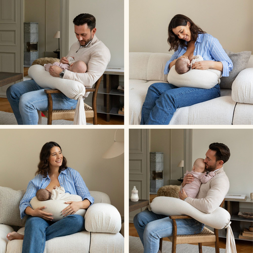 bbhugme Stillkissen, Soft White