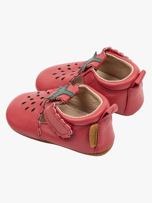 Mikk-Line Leather Hausschuhe, Canyon Rose