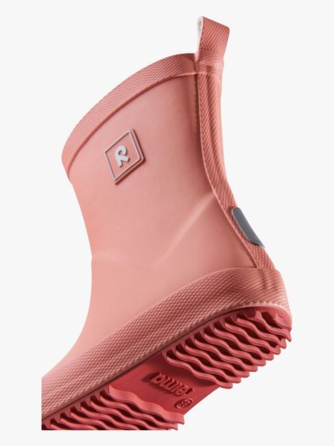 Reima Ankka Barefoot Gummistiefel, Rose Blush