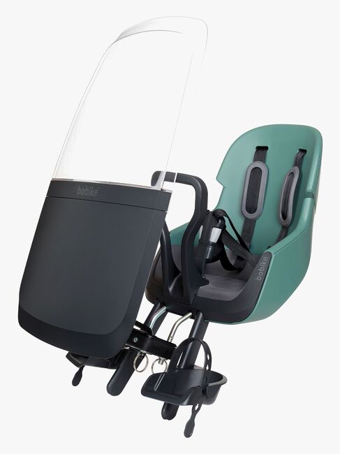 BoBike Windschutzscheibe EVOLVE Mini ONE & GO Mini, Grau
