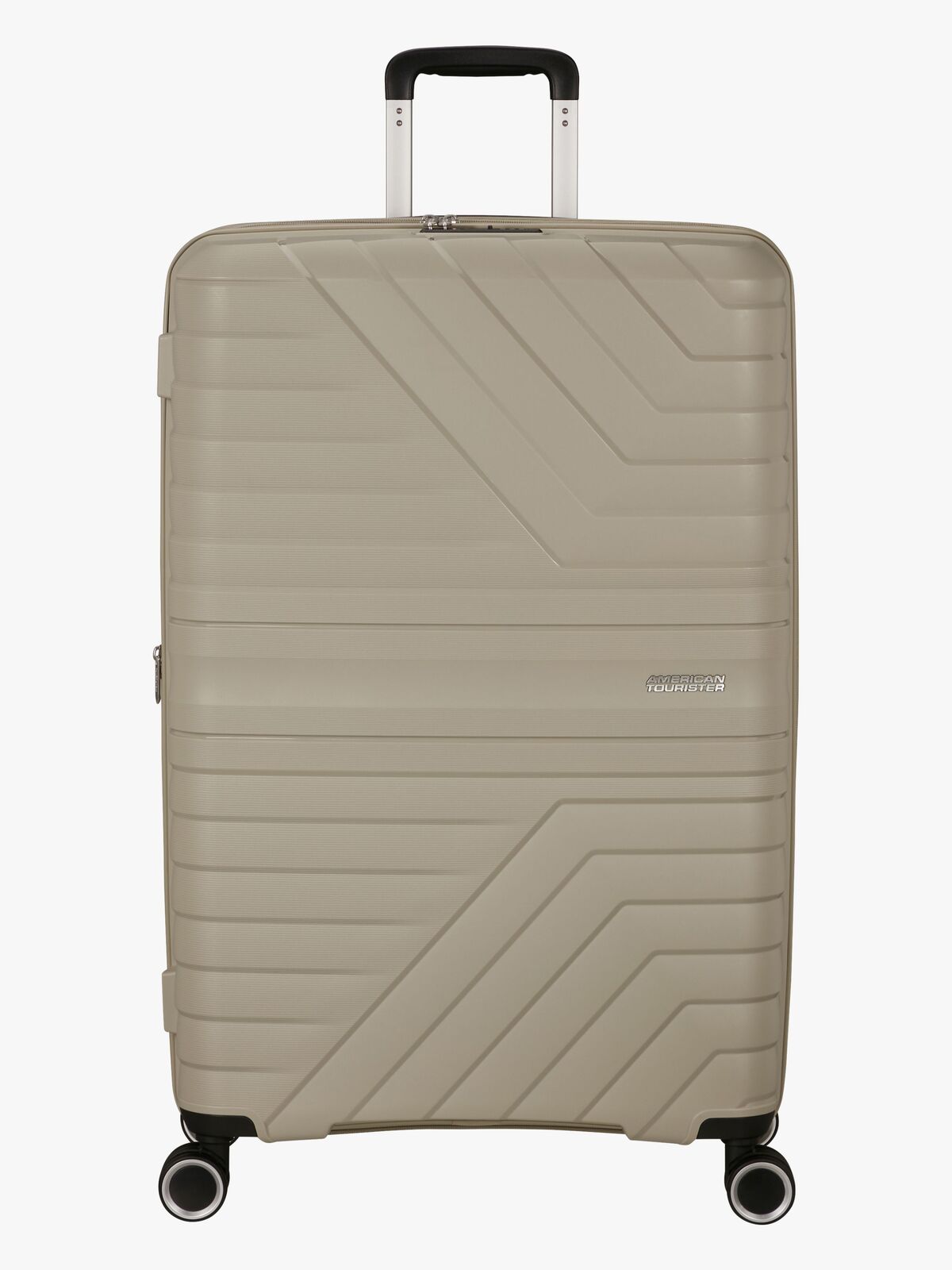 American Tourister Flytwist Koffer 101-117L, Sandstone