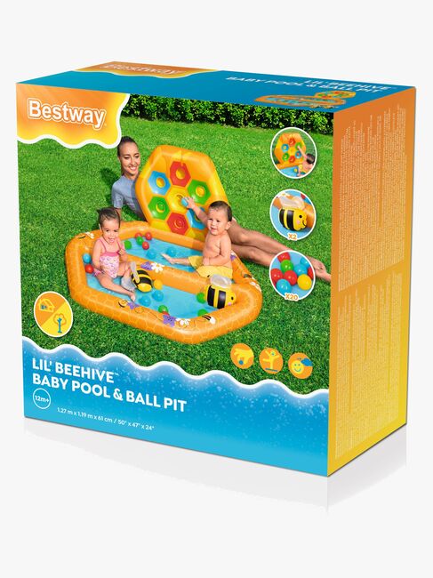 Bestway Kinderpool & Ballspiel Lil' Beehive