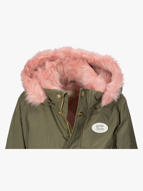 Petite Chérie Atelier Amabelle Winterjacke, Dusty Pink