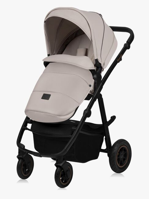 Lionelo Amber Plus 2-in-1 Kombikinderwagen, Beige Sand