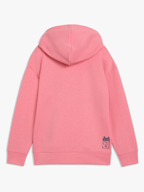 Puma Gabby's Dollhouse Lockerer Kapuzenpullover, Rosa