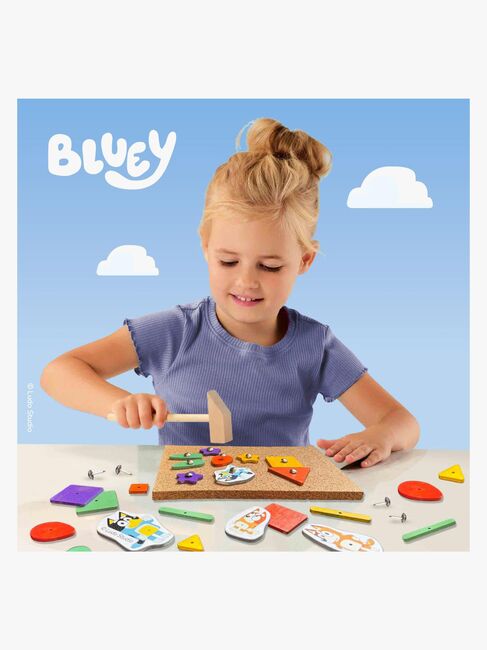 SES Creative Bluey Bastelset Hammerplatte