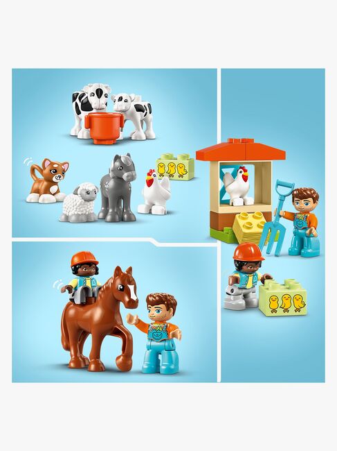 LEGO DUPLO Town 10416 Tierpflege auf dem Bauernhof