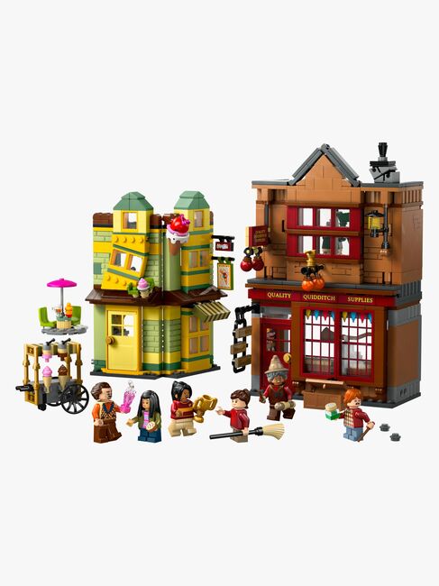 LEGO Harry Potter 76452 Qualität für Quidditch & Fortescues Eissalon