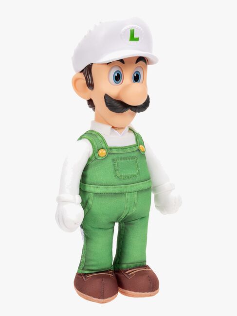 Super Mario Galaxy Movie Kuscheltier Fire Luigi 35 cm