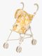 LIEWOOD Elsie Puppenwagen, Flower/Lemon Yellow