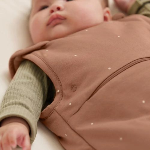 Snüz SnuzPouch Schlafsack 1.0 TOG, Blush/Dot