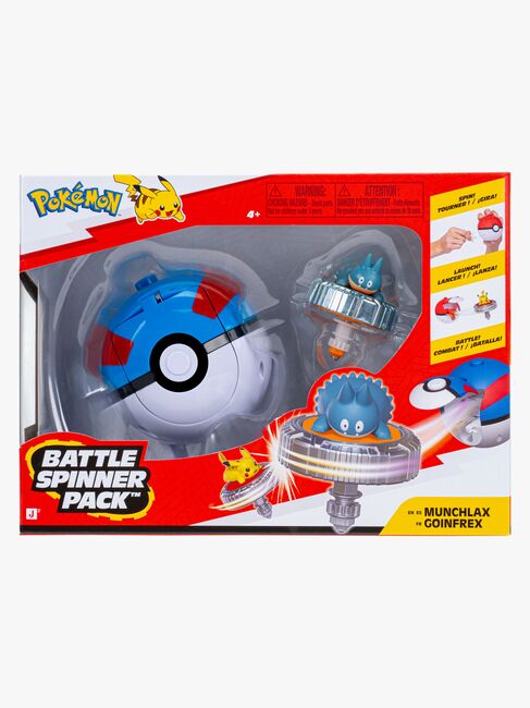 Pokémon Battle Spinner Mampfaxo Great Ball