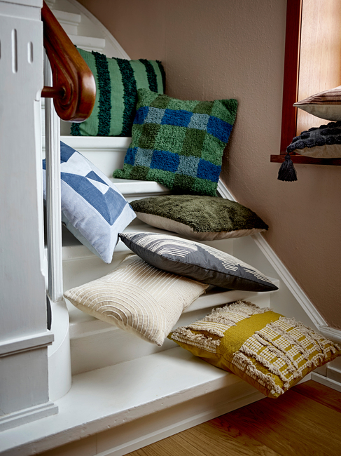 Bloomingville Cory Kissen, Green